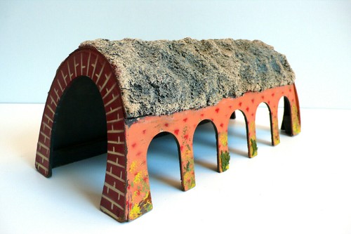 Train tunnel bois - , et