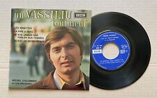 Pierre VASSILIU Les minettes +3 ORIG 7" EP 45T DECCA 461.094 (1967) EX+