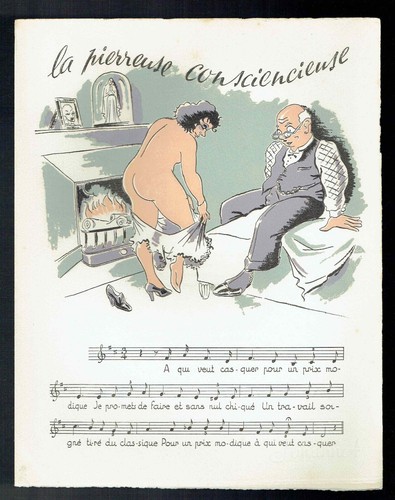 Curiosa partition chanson - curiosa,