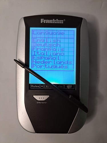 Franklin brain training - franklin,