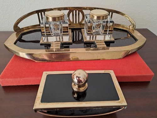 Ensemble ancien encriers - ensemble,