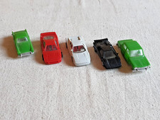 5 VOITURE MINIATURE TRAIN HO