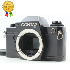 【NEUF】 Appareil photo reflex argentique 35 mm à quartz Contax 139 boîtier noi...