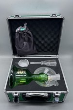 Al Fakher Green Glass Hookah