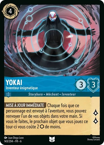 Yokai inventeur - yokai, - inventeur