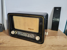 Ancienne Poste  Radio Tsf  Telefunken  Opérette Années 40 Bakélite Noir