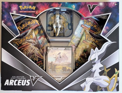 Pokemon coffret arceus - coffret, arceus-v
