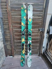 SKI FREESTYLE BACKCOUNTRY COREUPT CANDIDE THOVEX POW 175cm + LOOK PX12 FREERIDE