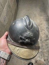 Casque Adrian artillerie WW1