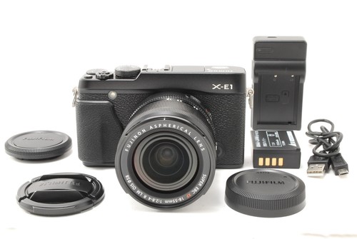 Mint fujifilm e1 black - fujifilm,