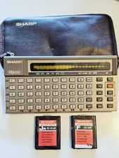 Sharp IQ 3100 Traducteur Électronique Vintage HS Pour Pièces Détachées 