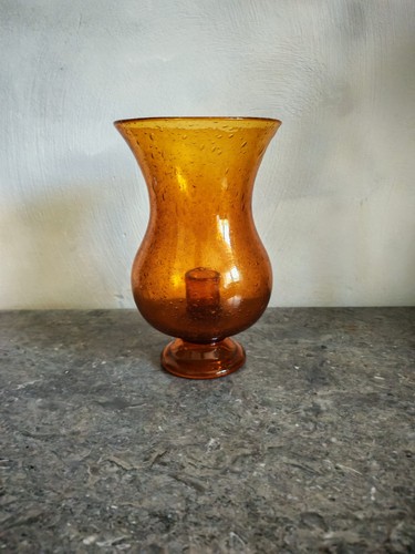 Bougeoir verre soufflé - bougeoir,