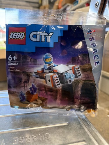 Lego city moto volante - -,