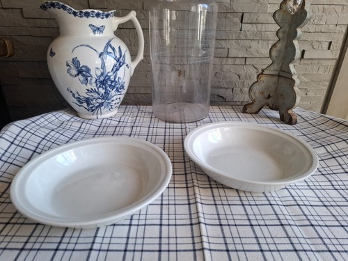 Petits plat creux blanc - 2,