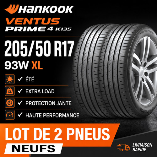 Lot pneus 205 - de, 205/50
