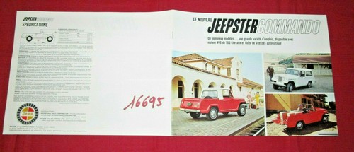 16695 jeepster commando - n°16695,