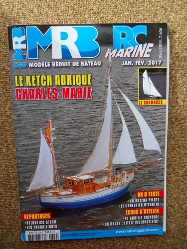 Mrb modele reduit bateau - modele,
