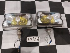 Longues portées CIBIE 35 chrome - Spot lamps Renault R16 TS Ford Escort Gordini