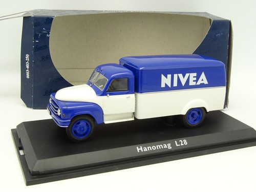 Schuco hanomag l28 - schuco, 1/43