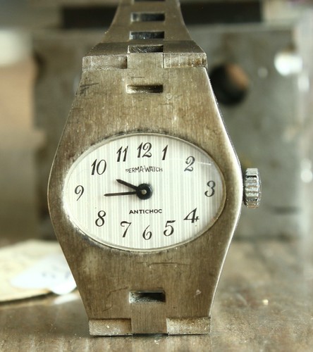 Montre mécanique perma watch - montre,