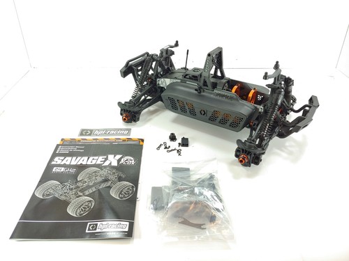 New hpi racing savage flux - racing,