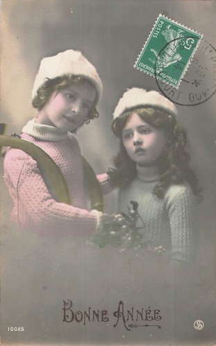 Bonne annee petite fille - bonne,