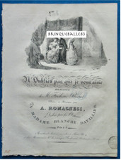 BÉRAT HARPE PARTITION