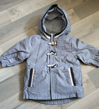 OBAIBI Blouson garçon bleu