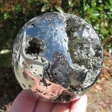 Minéraux Énorme Sphère En