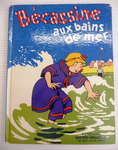 Becassine aux bains mer - becassine,