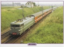 Fiche Train Locomotive