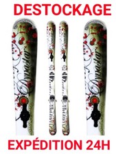 ski occasion DYNASTAR "EXCLUSIVE" taille:163cm+ fixations IDEAL PETIT BUDGET