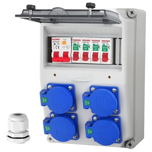Coffret électrique - Électrique, de
