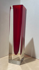 Grand vase Murano verre