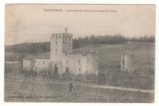 CPA 55 - VAUCOULEURS : RUINES