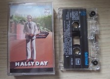 JOHNNY HALLYDAY K7 CASSETTE AUDIO