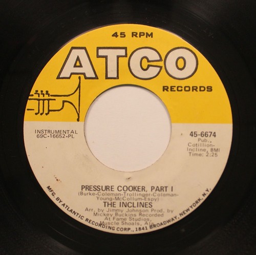 Les inclines soul funk 45 - soul,