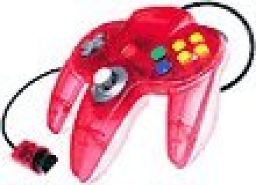 Manette nintendo bros clear - nintendo, 64