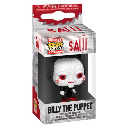 Porte clés pop poche saw - pop,