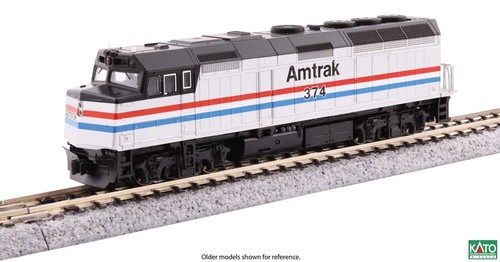 Spur kato locomotive - n,