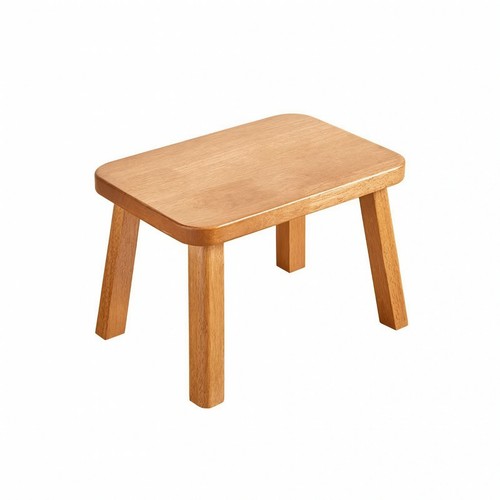 Tabouret bas rectangulaire - tabouret,