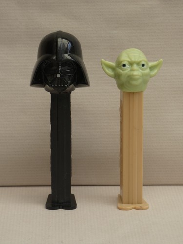 Lot distributeurs pez star - 2,