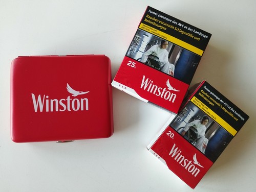 Porte cigarette métal - porte,