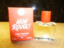 Miniature de parfum Yves Rocher MON ROUGE - TRES RARE