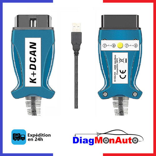 Interface kdcan usb obd2 - interface,
