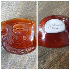 COUPELLE CENDRIER PUBLICITAIRE