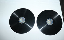 2 Disques Gramophone LA VOIX