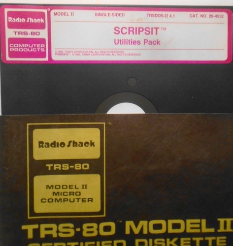 1982 radio shack trs - radio, trs-80
