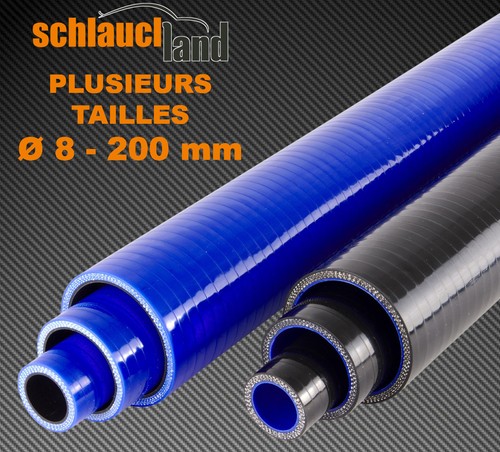 Tuyau silicone flexible - tuyau,