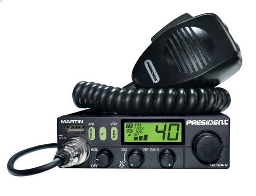 Radio president txpr318 - cb,